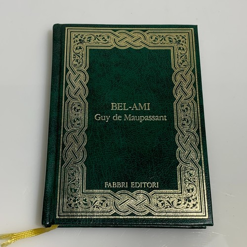 Bel ami romanzo guy de - romanzo, di