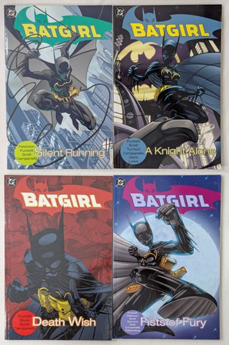 Cassandra cain batgirl tpb - cassandra,