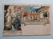 Savona - Ricordo del Santuario Basilica.