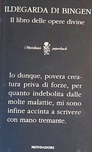 Libro delle opere divine - delle,