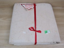 vecchio TESSUTO MISTO CANAPA NAVONA MARCA BASTIMENTO TESSUTI ZUCCHI lenzuola di