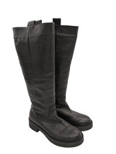 SISLEY Stivale militare Donna