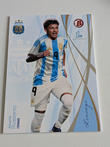 Topps 1st bowman agustín - ,