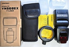 Kit flash yongnuo yn668ex - flash,
