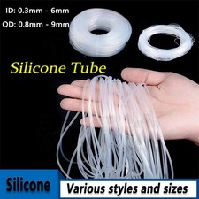 Tubo in silicone trasparente