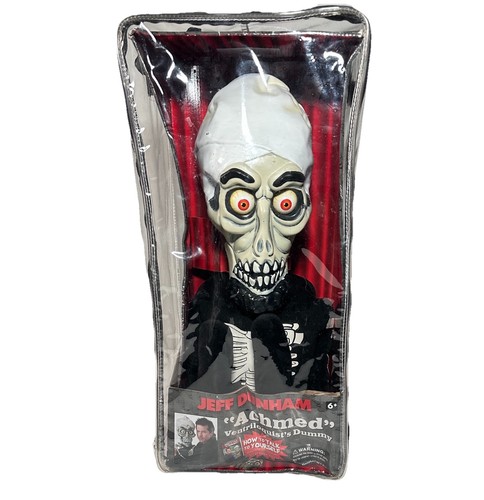 Vintage jeff dunham - dunham, achmed