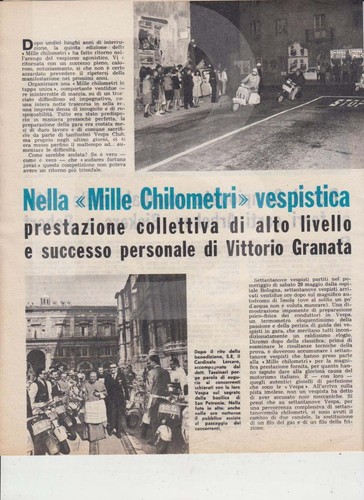 Advertising mille chilometri - advertising,