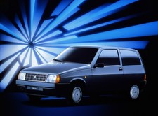 AUTOBIANCHI Y 10 3 poster auto