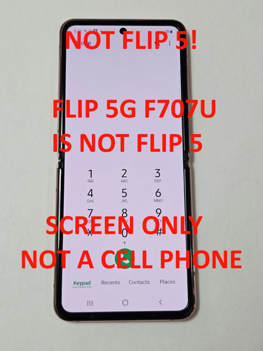 Samsung galaxy flip f707u - galaxy, z