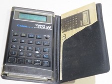 vecchia CALCOLATRICE TASCABILE