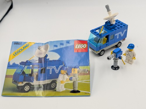 Lego legoland town 6661 - lego,