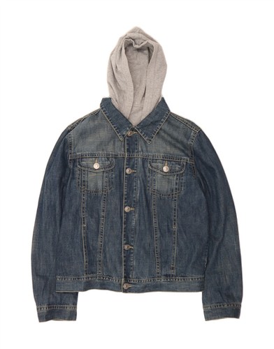 Benetton giacca denim con - benetton,