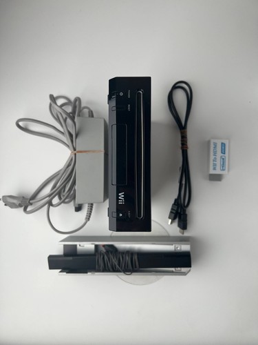 Console nintendo wii nera - console,