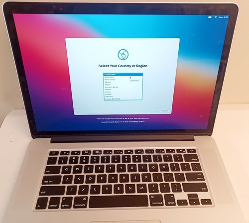 Apple macbook pro a1398 - macbook, 15.4"