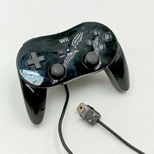 Controller Tradizionale Pro Nintendo Wii Joypad Originale Console Joystick Pad