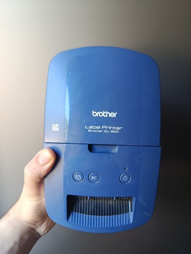 Brother 600 etichettatrice - brother,