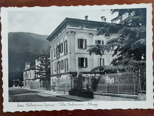 San pellegrino terme villa - san,