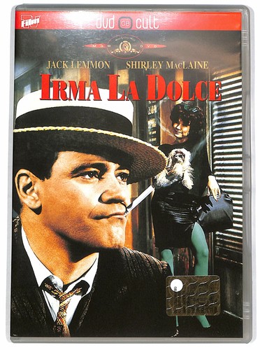 Irma dolce editoriale dvd - irma, la