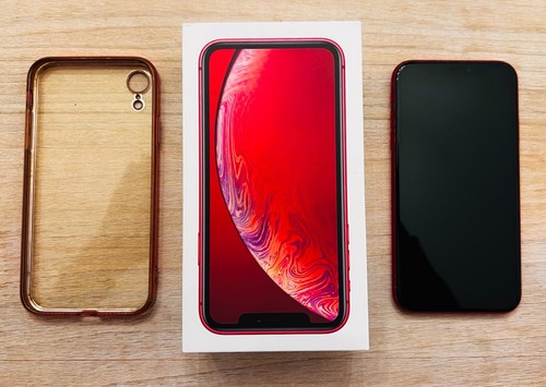Apple iphone 64gb - xr, rosso