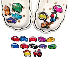 20 decorazioni Crocs Cars