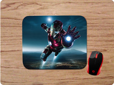Tappetino mousepad iron man - tappetino,