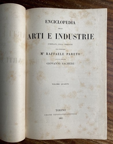 Pareto enciclopedia delle - r.,