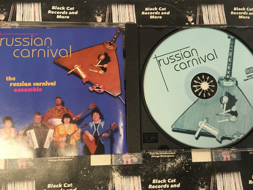 The russian carnival ensemble - carnival,