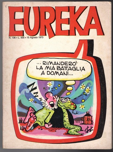 Eureka 106 15 - n.106,, agosto