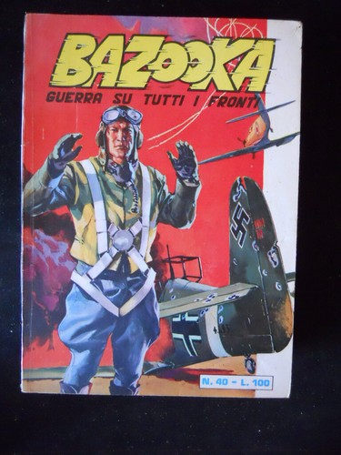 Bazooka 1967 fumetto di - bazooka,