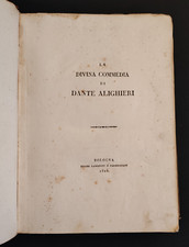 DANTE DIVINA COMMEDIA