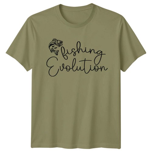Shirt uomo fishing evolution - uomo,