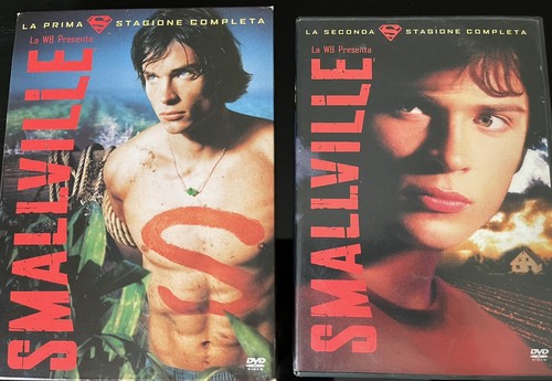 Smallville stagioni 2 - smallville,