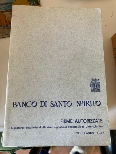 Banco santo spirito firme - banco,