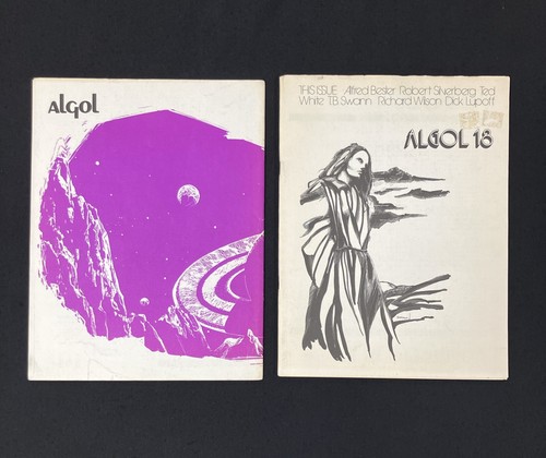 Lot algol fanzine 18 - algol,