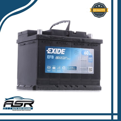 Batteria auto exide ah - exide,