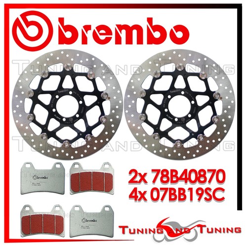 Dischi freno ant brembo - dischi, +