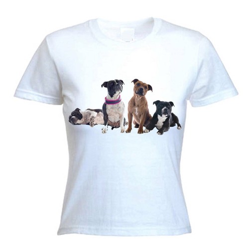 Shirt donna staffordshire - t-shirt,