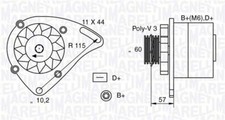Magneti marelli 063321173010 - marelli,