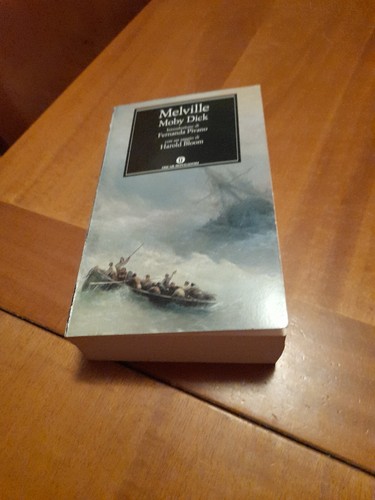 Melville moby dick oscar - melville*moby, dick*oscar