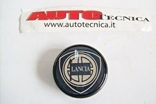 BORCHIA COPRIMOZZO BLU LANCIA DELTA EVOLUZIONE INTEGRALE COPPA RUOTA 55 mm THEMA
