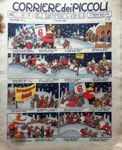 Corriere dei piccoli anno - ,