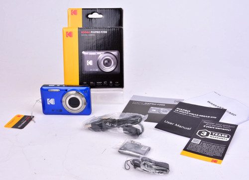Kodak pixpro fz55 blu - blu, compatta