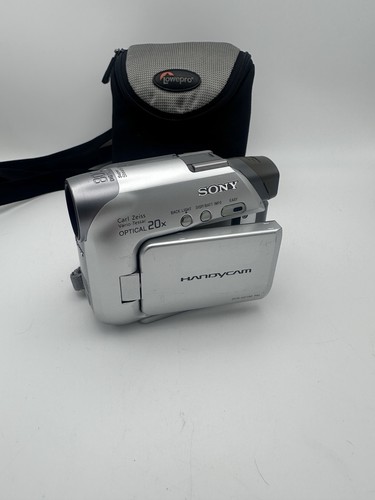 Sony handycam dcr hc19e - sony, mini