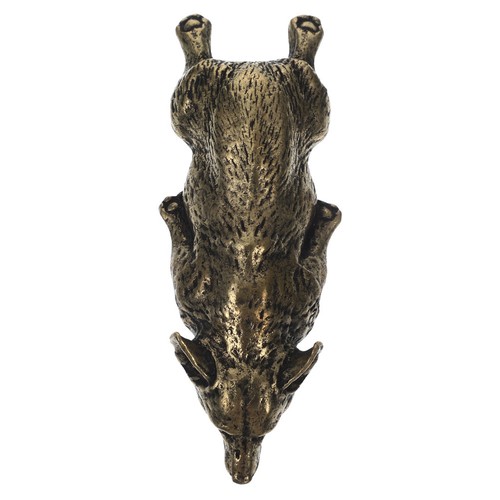 Mini statua cane - , in
