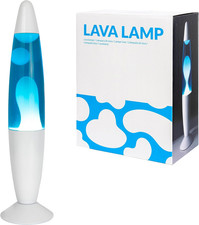 Lampada Lava Blu. Lampada Da