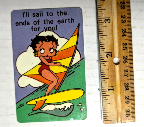 Betty boop one - one, mark