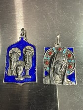 Lotto di 2 ciondoli pendenti