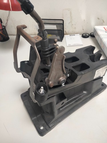 Blocco leva cambio renault - blocco,