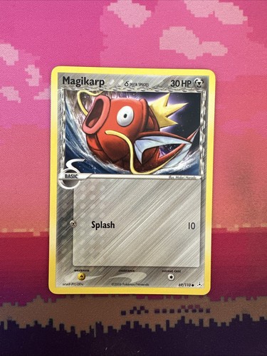 Pokemon card magikarp - magikarp, holon