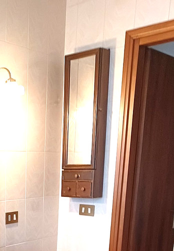 Armadietto pensile mobili - armadietto,